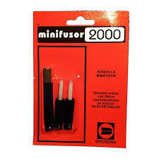 BOQUILLA REPUESTO MINIFUSOR