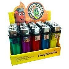 ENCENDEDOR FUEGOLANDIA
