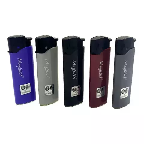 ENCENDEDOR CATALITICO MAGICLICK TURBO METALIZADO