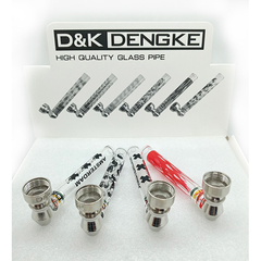 DK PIPA VIDRIO/METAL DISEÑO DK-8320