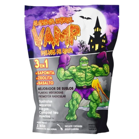 VAMP POLVOS DE ROCA 3 EN 1 1K