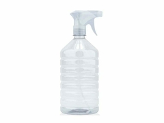 PULVERIZADOR ECONOMICO TRANSPARENTE 1LT