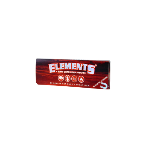 ELEMENTS RED 1 1/4