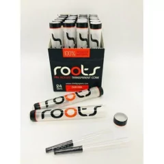ROOTS PRE ROLLED TRANSPARENT CONE