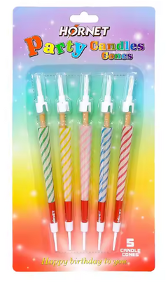 HORNET FILTROS PRE ROLLED VELAS