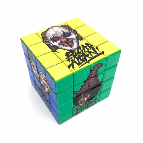 Picador Lion Rolling Circus Cubo Mágico 4 Partes