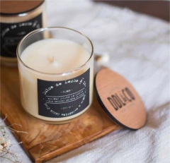 Vela Organica Dulce de Leche & Co - comprar online