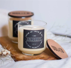 Vela Organica Dulce de Leche & Co
