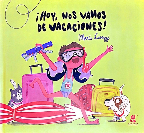 HOY NOS VAMOS DE VACACIONES - MARIA LAVEZZI