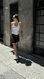 Imagen de y2k skirt black