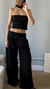 Gaucho pants black - comprar online