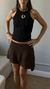 y2k skirt brown - comprar online