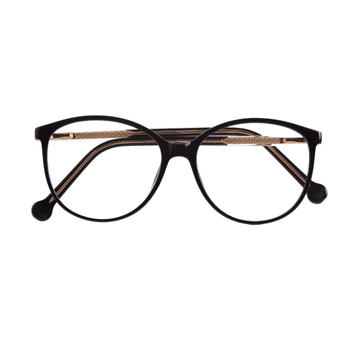 Armação de Grau Feminina Redonda Duda