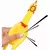 Gallina Chillona Pollo Chillon Juguete 16 cm Chifle para mascotas - tienda online