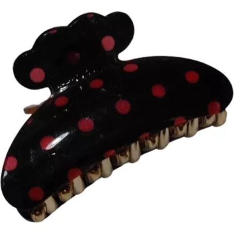 Broche Para Pelo Estampado Lunares Para Mujer