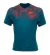 Camiseta de rugby Nike de los Jaguares, color azul con detalles en rojo y logo de Nike.