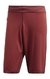 Shorts de entrenamiento adidas en color marrón, diseñados para hombres, con un corte profesional y tejido Primeknit.