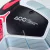 Detalle de la pelota Nike Merlin Premier League, mostrando el logotipo de ACC (All Conditions Control) en un hexágono negro.
