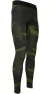 Calzas largas para hombre de ADIDAS en diseño camuflado verde y negro.