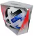 Pelota de fútbol profesional adidas Tsubasa pro, diseñada para las eliminatorias Qatar 2022, presentada en su caja oficial.