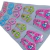 Conjunto de hebillas Tic Tac en forma de flor con abejitas, en colores rosa, verde y azul, para niñas. Incluye 10 unidades.