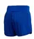 Shorts adidas vivos de running para mujer en color azul, con diseño ligero y cómodo.