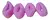 Conjunto de gomitas hebillas para el cabello en color rosa, ideales para niñas.