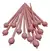 Set De Accesorios Para Cabello Rosa Tropical Y Encanto Mujer - tienda online
