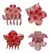 Set De Accesorios Para Cabello Rosa Tropical Y Encanto Mujer - comprar online