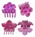 Set De Accesorios Para Cabello Encanto Tropical Rosa - comprar online