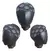 Set Rosa Glamour Accesorios Para El Cabello Mujer en internet