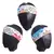 Set De Accesorios Para Cabello Lunares Y Arcoiris En Flor en internet