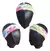 Set De Accesorios Para Cabello Estilo Floral Y Brillante en internet