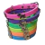 Collares de silicona para perros en varios colores, hipoalergénicos y de 30x1cm.
