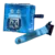 Toallón de secado rápido AFA Argentina, color azul, con logo de la AFA y una bolsa de transporte.