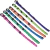 Collares de silicona hipoalergénica para perros en varios colores, de 30x1 cm.