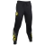 Pantalón jogger negro de hombre con logo de Borussia Dortmund y detalles en amarillo.