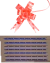 Moño mágico rosa con estampado de corazones, junto a cintas azules con corazones en un fondo claro.