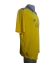Camiseta amarilla Adidas Boca Juniors 3rd, con detalles en el cuello azul y logo en el pecho.