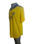 Camiseta amarilla de fútbol Adidas de Boca Juniors, modelo 3rd auténtico, con detalles en azul.