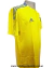 Chomba de fútbol Adidas Tiro de Boca Juniors para hombre, color amarillo con detalles en azul.