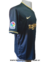 Camiseta de fútbol profesional Nike Stadium Barcelona alternativa 20/21 en color negro con detalles dorados.