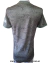 Camiseta de fútbol profesional Adidas oficial del Manchester United, vista trasera con diseño en tonos oscuros.