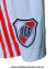 Short de fútbol profesional adidas River Plate alternativo para hombre, con el escudo bordado en la parte lateral.
