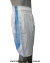 Shorts de baloncesto Nike Jordan Fly Team en color blanco con detalles en azul.
