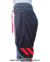 Short de básquet Adidas profesional para hombre, color negro con detalles rojos y cintura elástica.