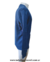 Buzo Reebok Clásico Big Iconic Crewneck para hombre en color azul, visto de perfil.