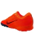 Botin Nike Papi Futbol Vapor 12 Pro Tf Profesional Naranja