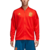 Campera roja de la selección de fútbol de España, con el logo de adidas y el escudo nacional.