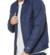 Campera bomber de hombre Nike Sportswear Aeroloft en color navy, con detalles en la parte frontal y logo en la manga.